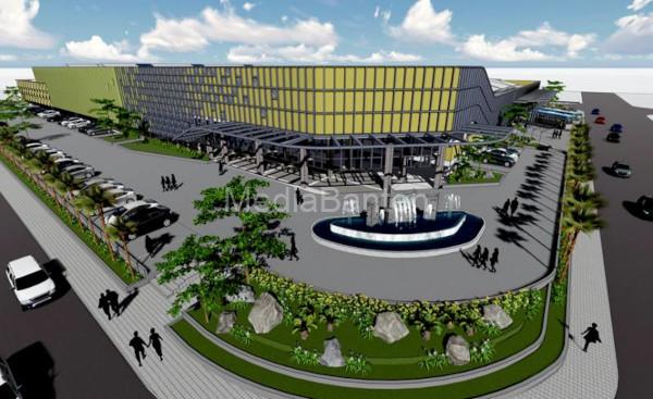 Rencana desain revitalisasi Pasar Anyar, Kota Tangerang. Foto: Diskominfo Kota Tangerang