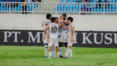 Pemain Dewa united Banten FC. Foto: Web Dewa United