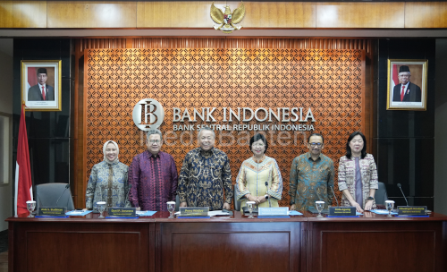 Dewan Gubernur Bank Indonesia. Foto: Humas BI