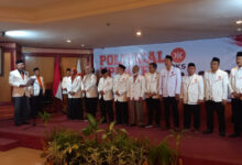 Pelantikan Dewan Penasihat dan Dewan Pakar DPW PKS Banten. Foto: Aden Hasanudin