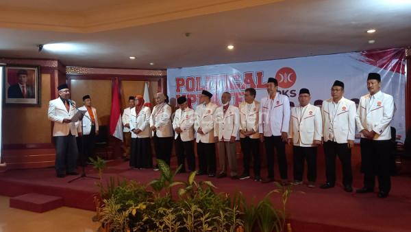 Pelantikan Dewan Penasihat dan Dewan Pakar DPW PKS Banten. Foto: Aden Hasanudin