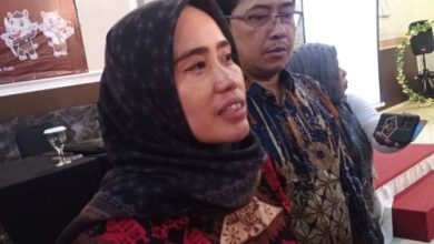 Dewi Hartini, Ketua KPU Kabupaten Lebak. Foto: Antara