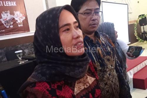 Dewi Hartini, Ketua KPU Kabupaten Lebak. Foto: Antara