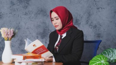 Ketua KPU Lebak, Dewi Hartini. Foto: Antara