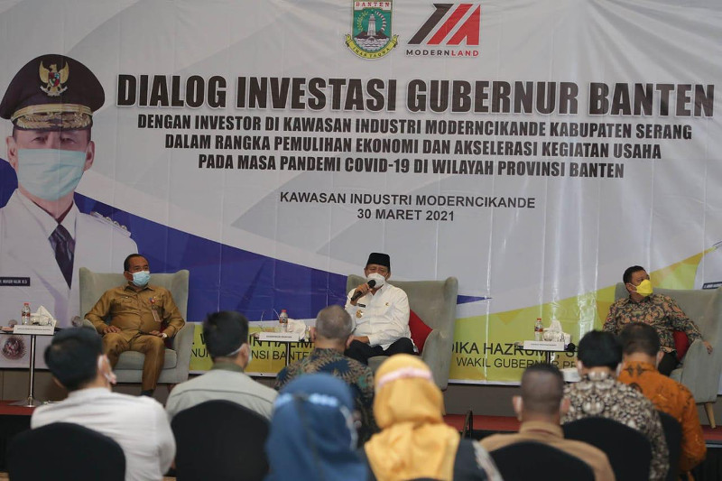 Banten tempat investasi