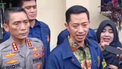 Kombes Dian Setyawan, Direktur Direskrimum Polda Banten. Foto: Budi Wahyu Iskandar