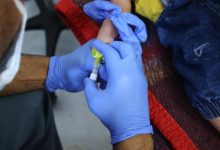 Bayi mengalami diare parah. Foto: Salam Daoud/MSF