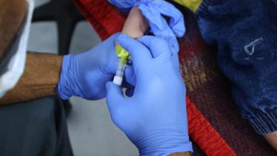 Bayi mengalami diare parah. Foto: Salam Daoud/MSF