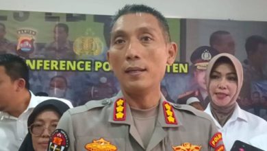Kabid Humas Polda Banten, Kombers Pol Didik Hariyanto. Foto: Antara