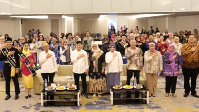 Wakil Gubernur Banten, Ahmad Dimyati Natakusumah di Acara Grand Final Duta Pariwisata Banten. Foto: Biro Adpim Banten