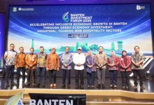 Wagub Banten, Achmad Dimyati Natakusumah hadiri Banten Investment Forum 2025. Foto: biro adpim banten