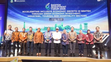 Wagub Banten, Achmad Dimyati Natakusumah hadiri Banten Investment Forum 2025. Foto: biro adpim banten