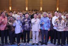 Wagub Banten, Achmad Dimyati Nataksumah bersama Mendagri, Tito Karnavian. Foto: Biro Adpim Banten