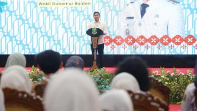 Wakil Gubernur Banten, Achmad Dimyati Natakusumah. Foto Biro Adpim Pemprov Banten