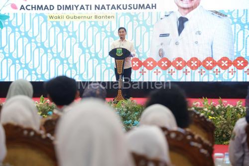 Wakil Gubernur Banten, Achmad Dimyati Natakusumah. Foto Biro Adpim Pemprov Banten