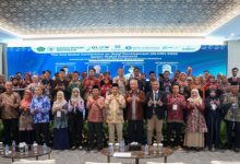 Wagub Banten, Achma Dimyati Natakusumah pada acara The2nd GLOW 2026 di PIK 2 Tangerang. Foto Biro Adpim Banten