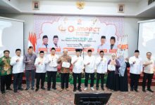 Wagub Banten, Dimyati Natakusumah mendorong lahirnya 1.000 duta Al Quran. Foto Biro Adpim Banten