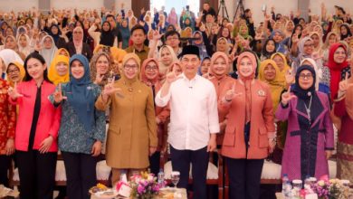 Achmad Dimyati Nataksumah, Wagub Banten dalam acara Si Cantiks dari OJK. Foto: Biro Adpim Banten