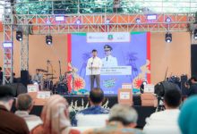 Wagub Banten, Achmad Dimyati Natakusumah buka Exiting Banten Festival. Foto Biro Adpim Banten