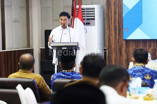 Wagub Banten, Achmad Dimyati Natakusumah. Foto: Biro Adpim Banten