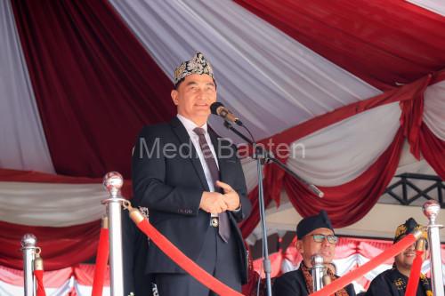 Wagub Banten, Ahcmad Dimyati Nataksumah. Foto Biro Adpim Banten