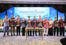 Wagub Banten, Achmad Dimyati Natakusumah di Acara di Tangerang. Foto Biro Adpim Banten