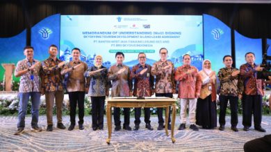 Wagub Banten, Achmad Dimyati Natakusumah di Acara di Tangerang. Foto Biro Adpim Banten