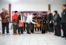 Wagub Banten, Achmad Dimyati Natakusumah membuka kejuaraan pencak silat di Serang. Foto Biro Adpim Banten