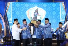 Wagub Banten, Achmad Dimyati Natakusumah menutup MTQ 23 Banten. Foto Biro Adpim Banten