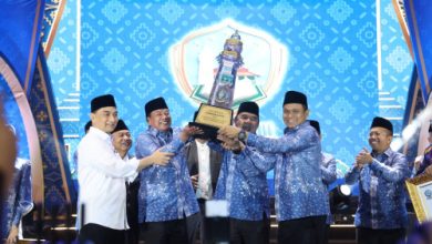 Wagub Banten, Achmad Dimyati Natakusumah menutup MTQ 23 Banten. Foto Biro Adpim Banten