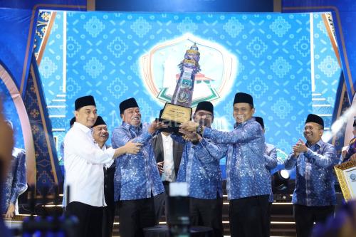 Wagub Banten, Achmad Dimyati Natakusumah menutup MTQ 23 Banten. Foto Biro Adpim Banten