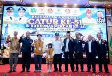 Wagub Banten, Achmad Dimyati Natakusumah membuka Kejurnas Catur ke 51 dan Rakornas Pecasi ke-46. Foto Biro Adpim Banten
