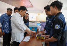 Wagub Banten, Achmad Dimyati Natakusumah pada Banten Festival Teknologi. Foto Biro Adpim Banten
