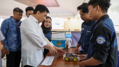 Wagub Banten, Achmad Dimyati Natakusumah pada Banten Festival Teknologi. Foto Biro Adpim Banten