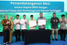 Wagub Banten, Achmad Dimyati Nataksumah hadiri sosialisasi ketahanan pangan dari Kemendes. Foto Biro Adpim Banten