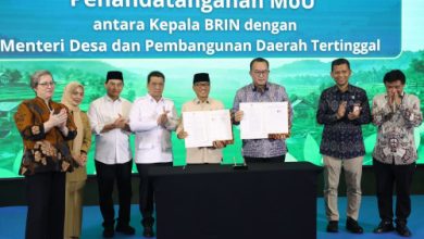 Wagub Banten, Achmad Dimyati Nataksumah hadiri sosialisasi ketahanan pangan dari Kemendes. Foto Biro Adpim Banten