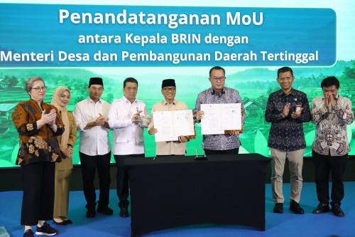Wagub Banten, Achmad Dimyati Nataksumah hadiri sosialisasi ketahanan pangan dari Kemendes. Foto Biro Adpim Banten