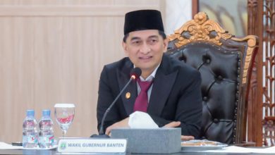 Wagub Banten, Ahmd Dimyati Natakusumah. Foto: Biro Adpim Banten