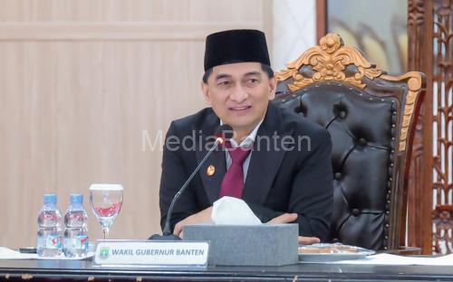 Wagub Banten, Ahmd Dimyati Natakusumah. Foto: Biro Adpim Banten
