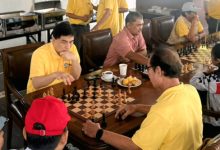 Wakil Gubernur Banten, Achmad Dimyati Natakusumah bersama Komunitas Catur di Tangerang. Foto Biro Adpim Banten
