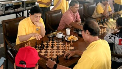 Wakil Gubernur Banten, Achmad Dimyati Natakusumah bersama Komunitas Catur di Tangerang. Foto Biro Adpim Banten