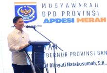 Wagub Banten, Achmad Dimyati Natakusumah. Foto Biro Adpim Banten