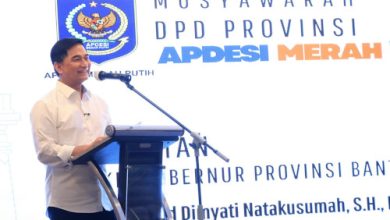 Wagub Banten, Achmad Dimyati Natakusumah. Foto Biro Adpim Banten