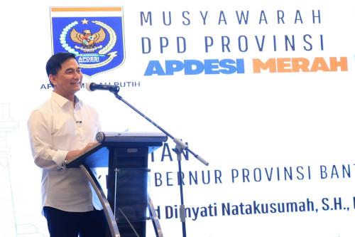 Wagub Banten, Achmad Dimyati Natakusumah. Foto Biro Adpim Banten