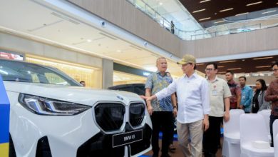 Wagub Banten, Achmad Dimyati Natakusumah resmi membuka Pameran Tangsel Otozone. Foto Biro Adpim Banten