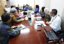 Rapat Bank Banten dengan Wakil Gubernur Banten, Ahmd Dimyati Natakusumah. Foto: Biro Adpim Banten