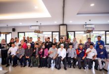 Wagub Banten, Ahmad Dimyati Natakusumah berdialog dengan Perkumpulan Urang Banten (PUB). Foto: Biro Adpim Banten