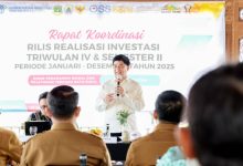 Achmad Dimyati Natakusumah, Wakil Gubernur Banten dalam Rakor di Lebak. Foto Biro Adpim Banten