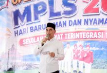 Wagub Banten, AChmad Dimyati Natakusumah membuka MPLS Sekolah Rakyat Terintegrasi Pandeglang. Foto Biro Adpim Banten