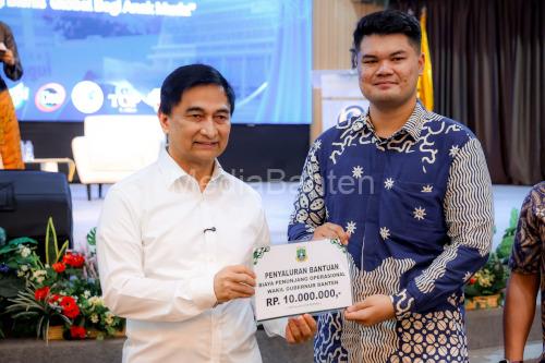 Wagub Banten, Achmad Dimyati Natakusumah. Foto Biro Adpim Banten